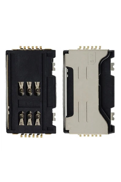 Nettech Teknonet Samsung Galaxy S7562 Duos Uyumlu Sim Kart Yuvası - 1
