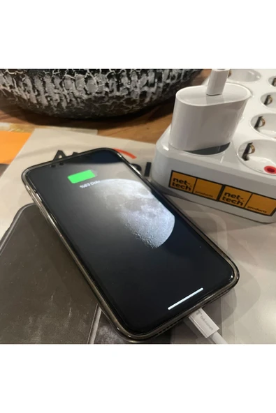 Teknonet TN-HCH11 20W PD 3000 mAh Lightning Kablo + Şarj Aleti (Kablo Dahil) - Beyaz - 2