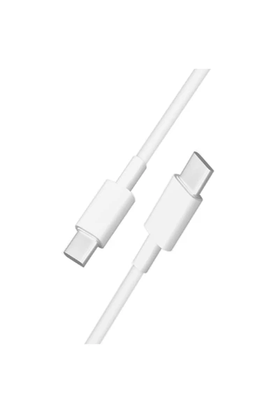 Teknonet TN-DC14 PD 20W QC3.0A Uyumlu Plastik 100 Cm Type-C To Type-C Şarj ve Data Kablosu - 2