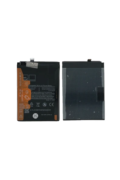 Nettech Teknonet Xiaomi Mi Note 10 Pro Uyumlu Nettch Ebn53 5000 Mah Batarya - 1