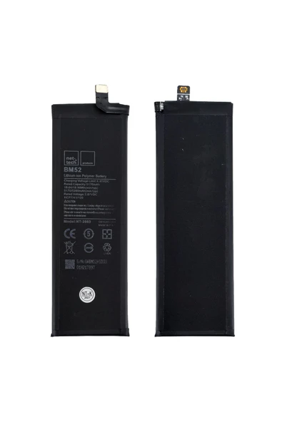 Nettech Redmi Note 10 Uyumlu 5170 mAh Batarya
