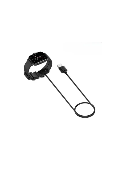 Nettech AWatch GTR4 Kablosuz Wireless Şarj - Siyah - 2