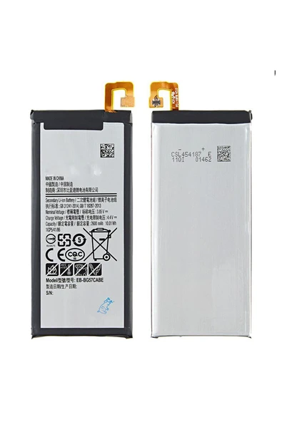 Nettech Teknonet Samsung Galaxy G570 J5 Prime Uyumlu 2400 MAh Batarya - 1