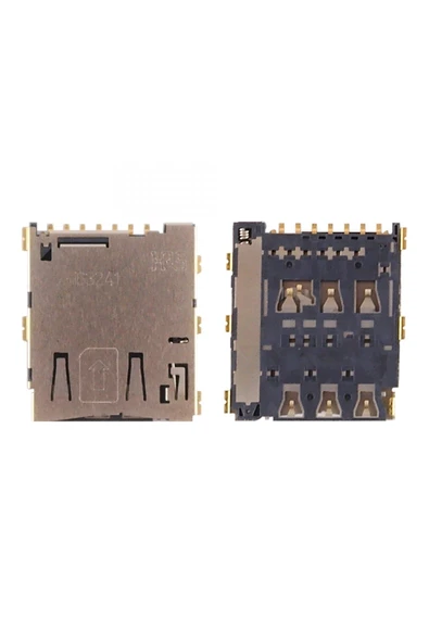 Nettech Teknonet Sony Xperia M4 Dual Uyumlu Sim Kart Yuvası