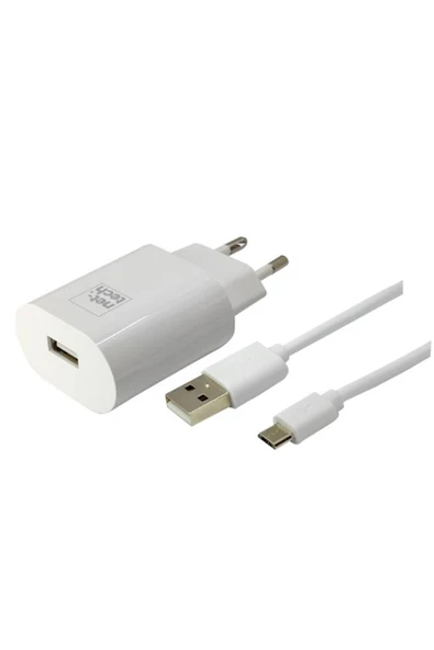 Nettech Nt-hch01 10w 2400 Mah Micro Kablo Şarj Aleti (KABLO DAHİL) - 1