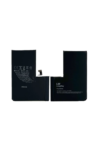 Nettech Teknonet Iphone 14 Pro Max Uyumlu Nettch 4300 Mah Batarya - 1