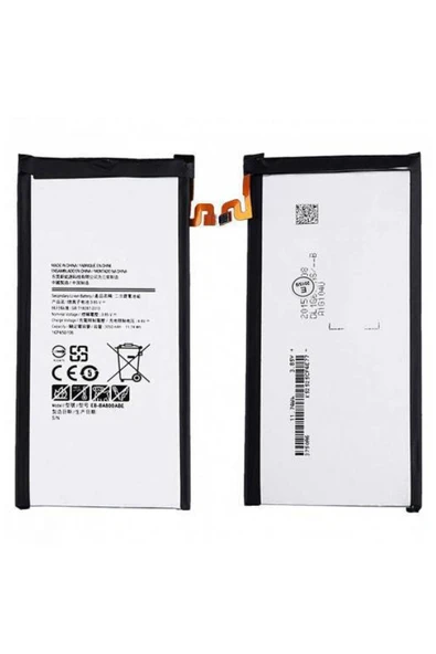 Nettech Teknonet Samsung Galaxy A8 Uyumlu 3050 mAh Batarya