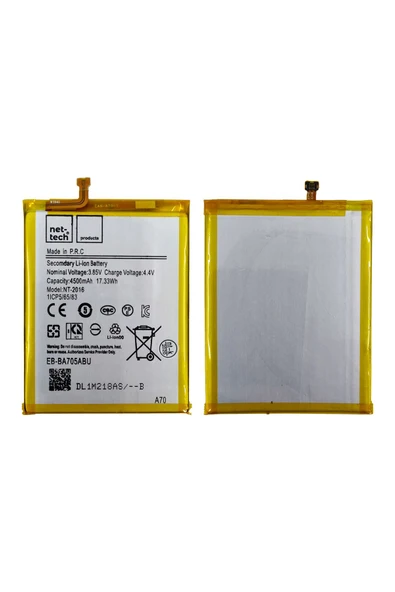 Nettech Teknonet Samsung Galaxy A70 Uyumlu 4500 Mah Batarya - 1