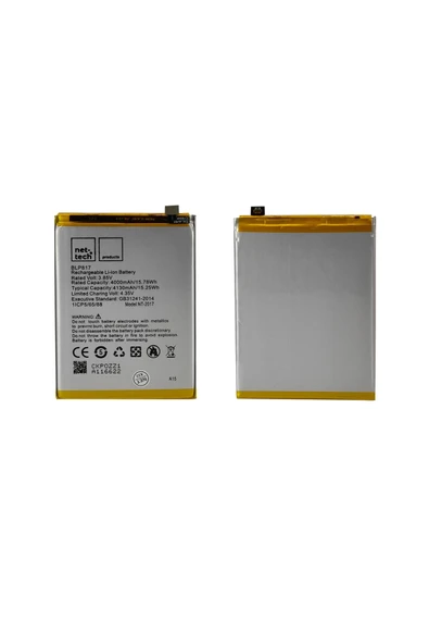 Nettech Oppo A15 Uyumlu Batarya - 1
