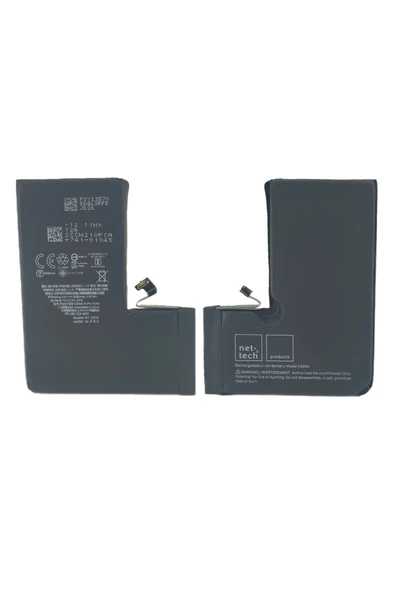 Nettech Teknonet Iphone 13 Pro Uyumlu Nettch Nt-93108 Batarya - 1