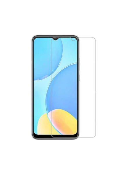 Nettech Vivo Y16 Uyumlu Kılıf Dostu Ön Koruma Cam Ekran Koruyucu - 1