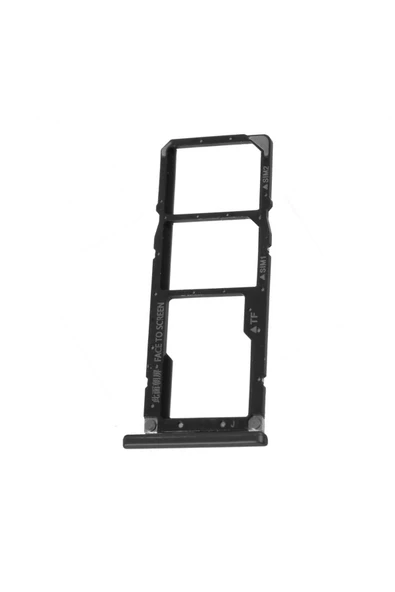 Nettech Teknonet Xiaomi Redmi Y2 Uyumlu Hafıza Kart + Sim Metali - Siyah
