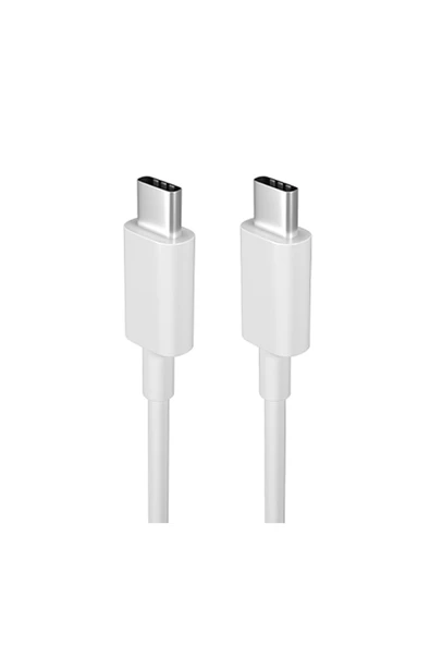 Teknonet TN-DC14 PD 20W QC3.0A Uyumlu Plastik 100 Cm Type-C To Type-C Şarj ve Data Kablosu - 3