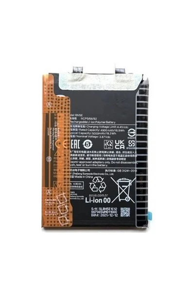 Nettech Teknonet Xiaomi Redmi Note 11 Pro Uyumlu Nettch 5000 Mah Batarya