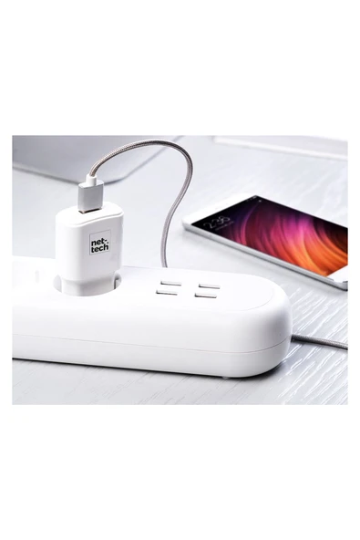 Nettech Nt-hch01 10w 2400 Mah Micro Kablo Şarj Aleti (KABLO DAHİL) - 2