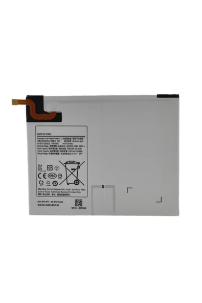 Nettech Samsung Galaxy T510 Tab A 10.1 (2019) Uyumlu 6000 Mah Batarya