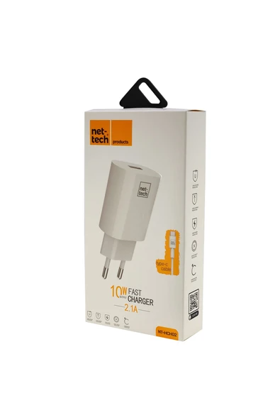 Nettech Nt-hch01 10w 2400 Mah Micro Kablo Şarj Aleti (KABLO DAHİL) - 3