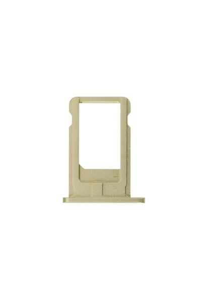 Nettech Teknonet Iphone 6 Uyumlu Sim Metali - Gold - 1