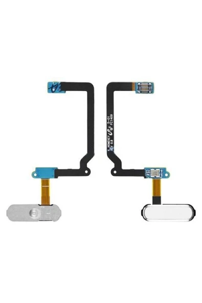 Nettech Teknonet Samsung Galaxy G900 S5 Uyumlu Home Tuşu - Beyaz