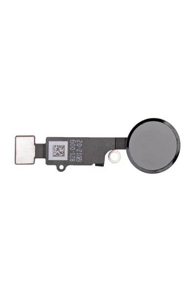 Nettech Teknonet Iphone 7 Uyumlu Tak Çalıştır Home Tuş - Siyah - 1