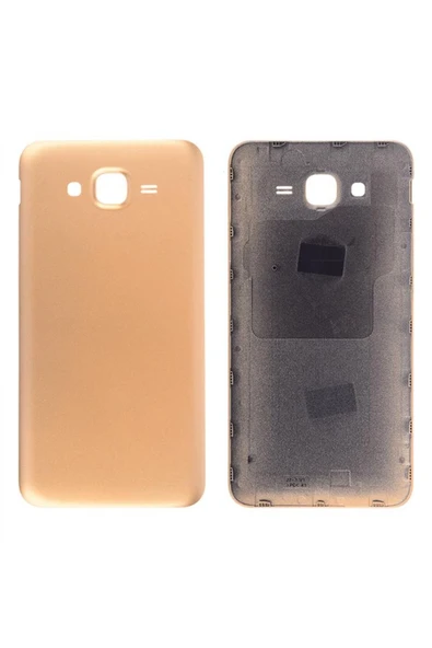 Nettech Teknonet Samsung Galaxy J700 J7 Uyumlu Batarya Kapağı - Gold