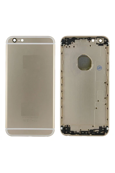 Nettech Teknonet Iphone 6s Plus Uyumlu Boş Kasa - Gold - 1