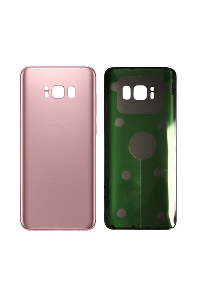 Nettech Teknonet Samsung Galaxy G950 S8 Uyumlu Batarya Kapağı - Rose Gold - 1