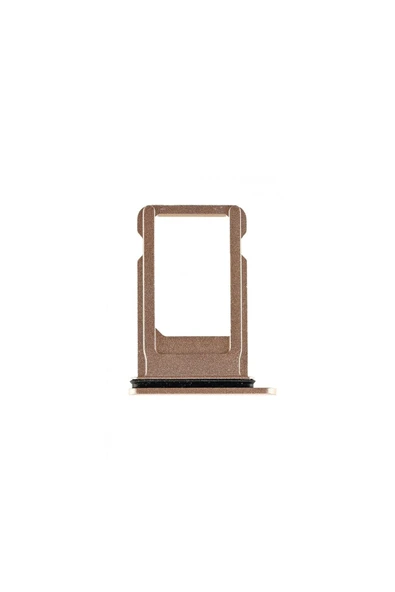 Nettech Teknonet  iPhone 8 Uyumlu Sim Metali - Gold - 1