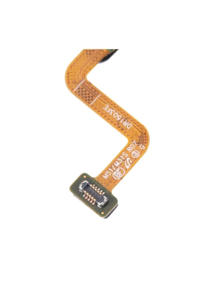 Teknonet Samsung Galaxy M31S Uyumlu Home Buton Flex - Gri - 3