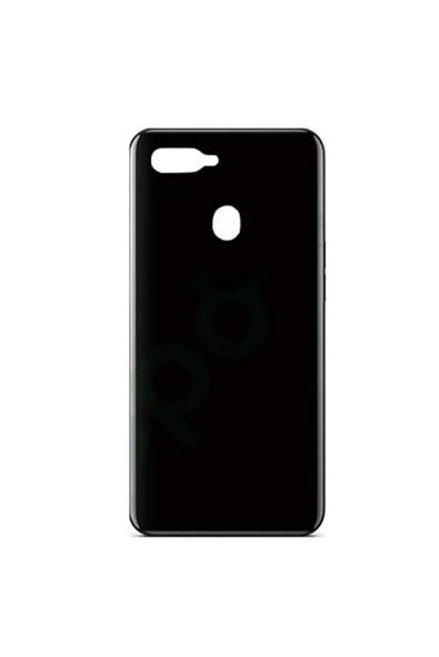 Nettech Teknonet Oppo Ax7 Uyumlu Batarya Kapağı - Siyah