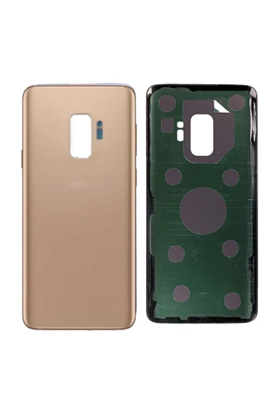 Nettech Teknonet Samsung Galaxy G960 S9 Uyumlu Batarya Kapağı - Gold