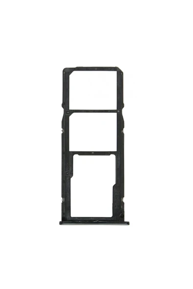 Nettech Teknonet Huawei Y6 2019 Uyumlu Hafıza Kart Sim Metali - Siyah - 2