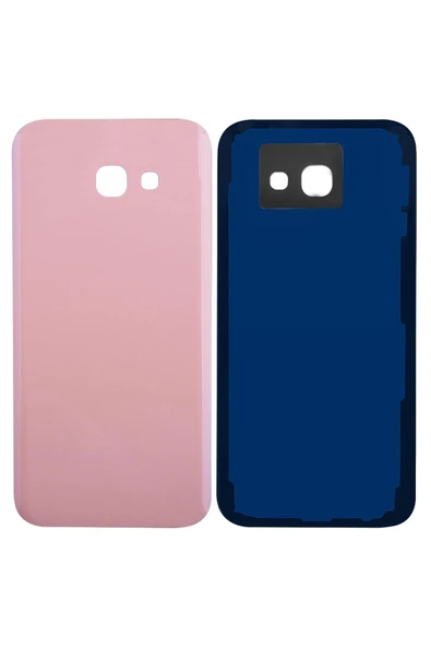 Nettech Teknonet Samsung Galaxy A520 A5 2017 Uyumlu Batarya Kapağı - Pembe