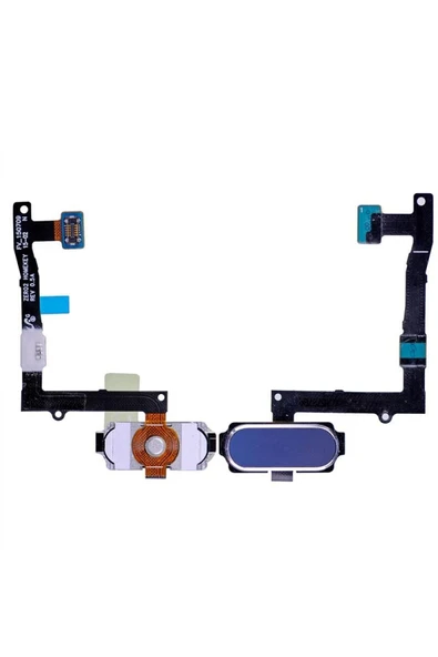 Nettech Teknonet Samsung Galaxy G925 S6 Edge Uyumlu Home Tuşu - Siyah