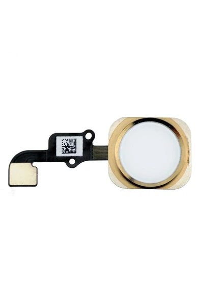 Nettech Teknonet Apple Iphone 6 Uyumlu Home Tuşu - Gold