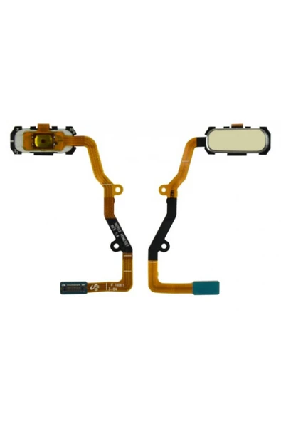 Nettech Teknonet Samsung Galaxy G935 S7 Edge Uyumlu Home Tuşu - Gold