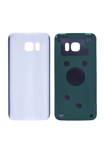 Nettech Teknonet Samsung Galaxy G935 S7 Edge Uyumlu Batarya Kapağı - Gri - 1