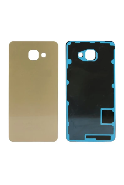 Nettech Teknonet Samsung Galaxy A710 A7 2016 Uyumlu Batarya Kapağı - Gold
