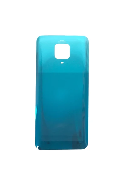 Nettech Teknonet Xiaomi Redmi Note 9s Uyumlu Geniş Kamera Camlı Batarya Kapağı - Yeşil
