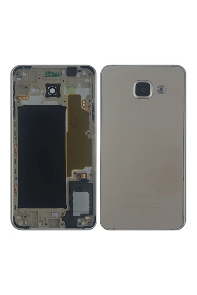 Nettech Teknonet Samsung Galaxy A310 A3 2016 Uyumlu Kasa - Gold