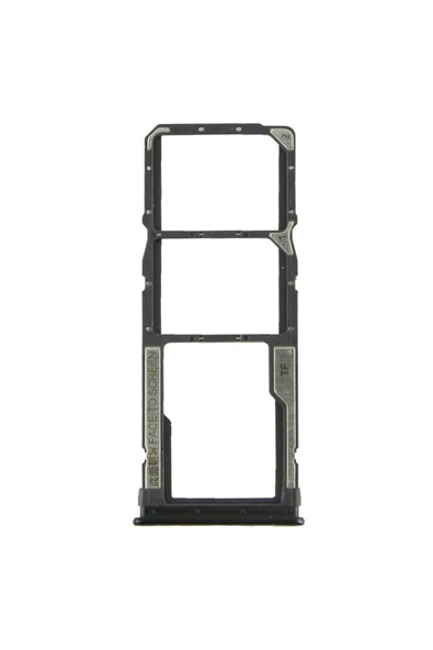 Nettech Teknonet Xiaomi Redmi Note 8 Uyumlu Sim Metali - Siyah - 1