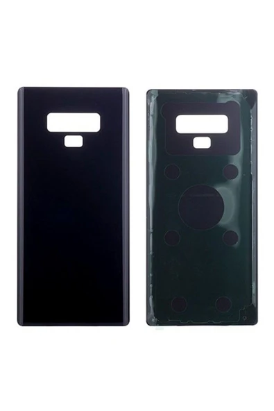 Nettech Teknonet Samsung Galaxy N960 Note 9 Uyumlu Batarya Kapağı - Siyah