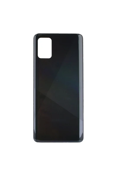 Nettech Teknonet Samsung Galaxy A51 Uyumlu Batarya Kapağı - Siyah