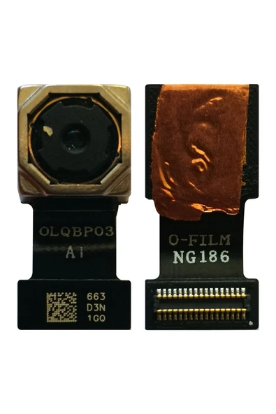 Nettech Teknonet General Mobile Gm5 Plus Uyumlu Arka Kamera