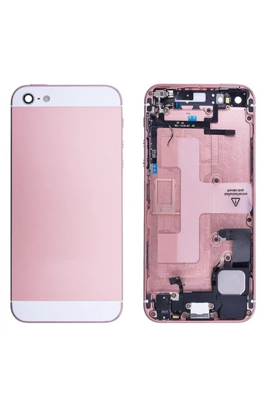 Teknonet İphone 5 Uyumlu Kasa - Siyah - 1