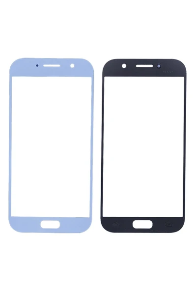 Nettech Teknonet Samsung Galaxy A520 A5 2017 Uyumlu Dokunmatik Lens - Mavi - 1