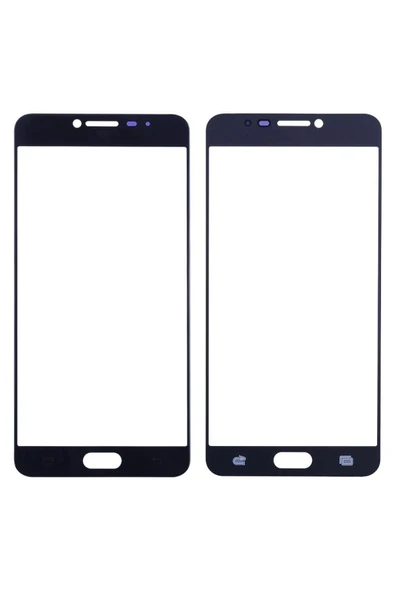 Nettech Teknonet Samsung Galaxy C700 C7 2015 Uyumlu Dokunmatik Lens - Siyah - 1