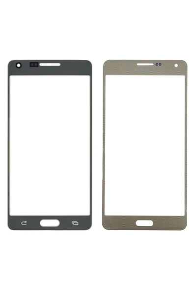 Nettech Teknonet Samsung Galaxy A700 A7 2015 Uyumlu Dokunmatik Lens - Gold - 1