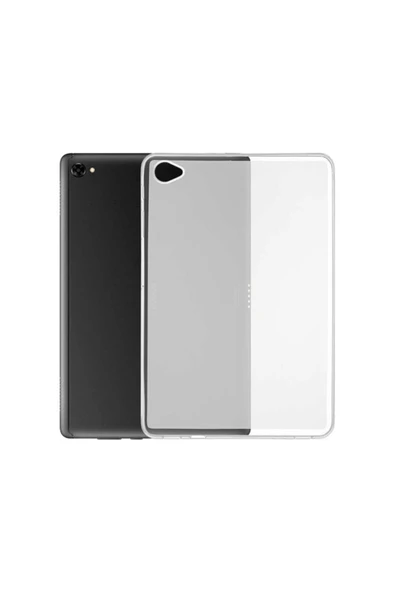 Nettech Huawei Mediapad T3 7.0 Uyumlu Şeffaf Silikon Kılıf - 1