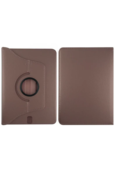 Nettech Samsung Galaxy T820 Tab S3 Uyumlu 360 Kapaklı Kılıf - Rose Gold - 2